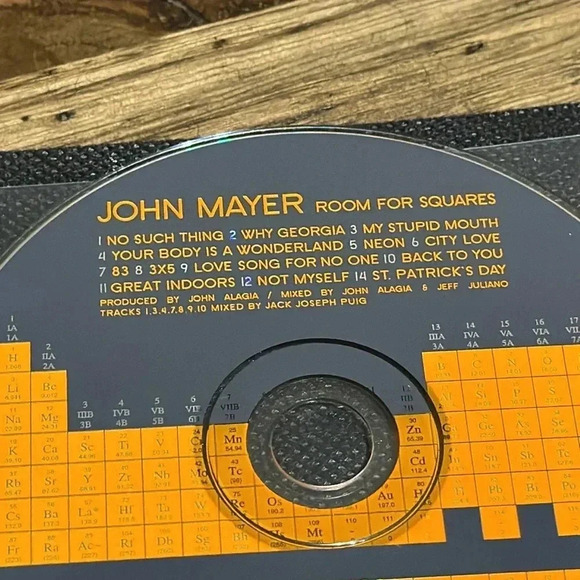 John Mayer Room For Squares CD - Picture 3 of 4